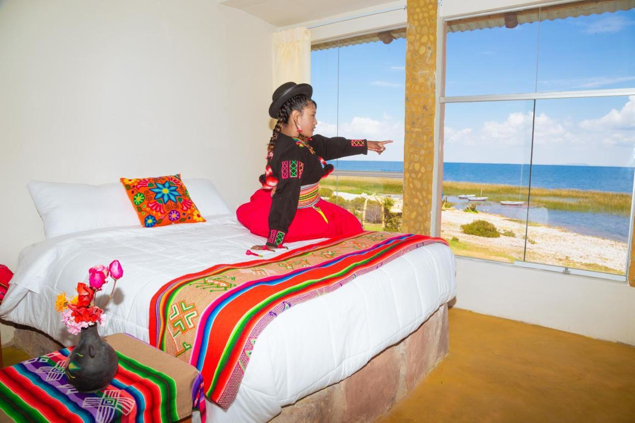 Titicaca Lodge - Luquina Εξωτερικό φωτογραφία
