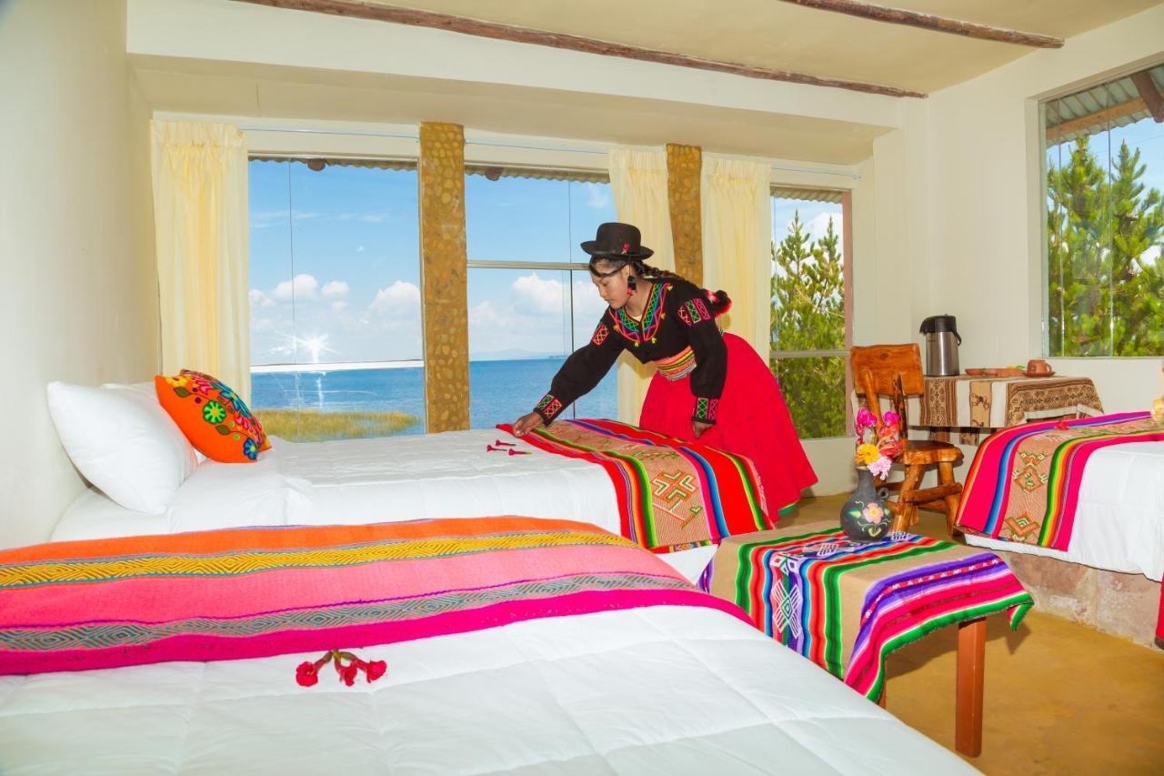 Titicaca Lodge - Luquina Εξωτερικό φωτογραφία