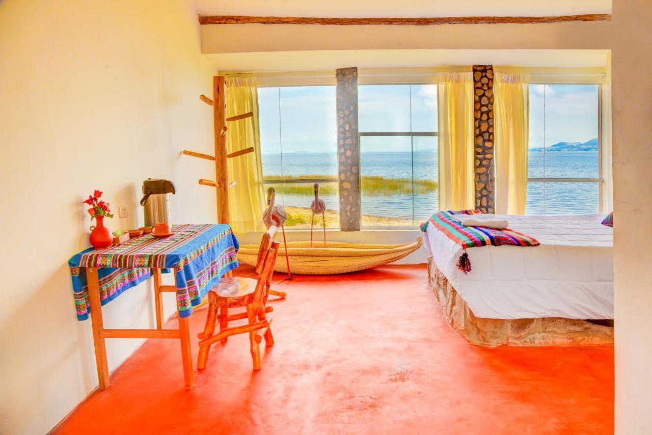 Titicaca Lodge - Luquina Εξωτερικό φωτογραφία