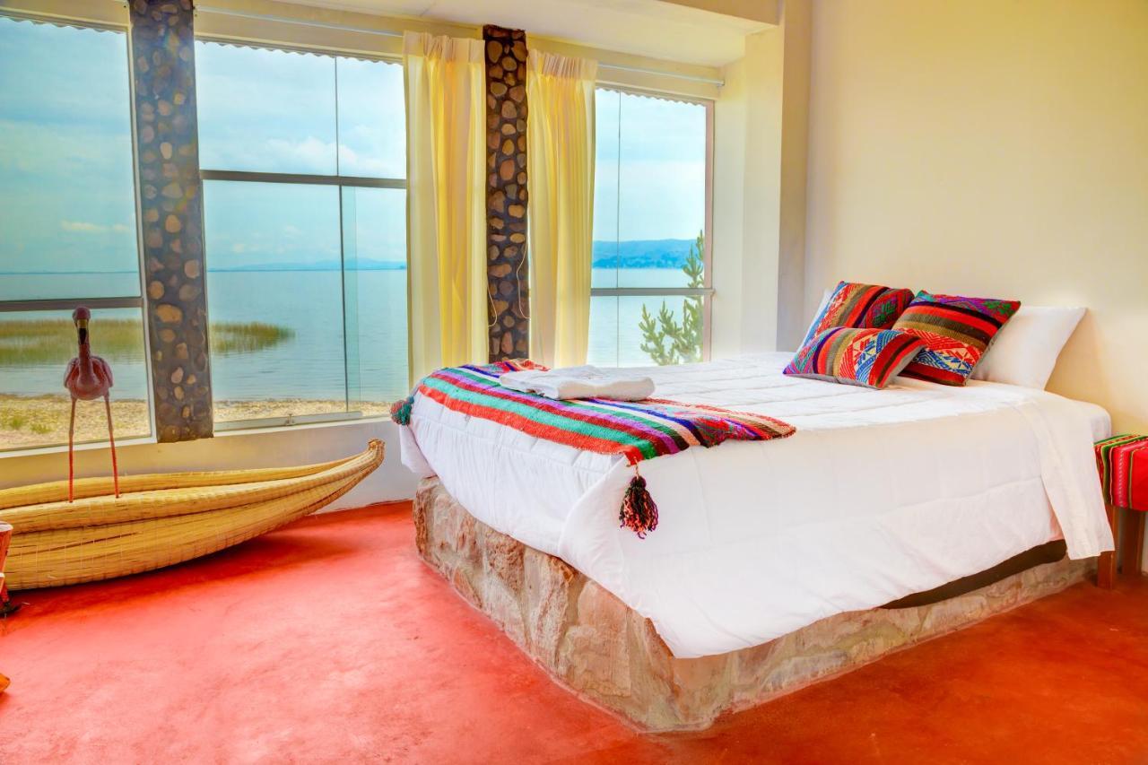 Titicaca Lodge - Luquina Εξωτερικό φωτογραφία