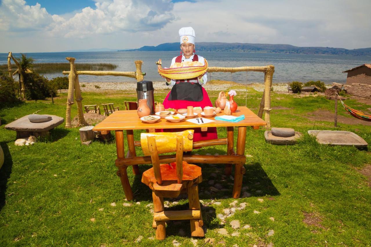 Titicaca Lodge - Luquina Εξωτερικό φωτογραφία