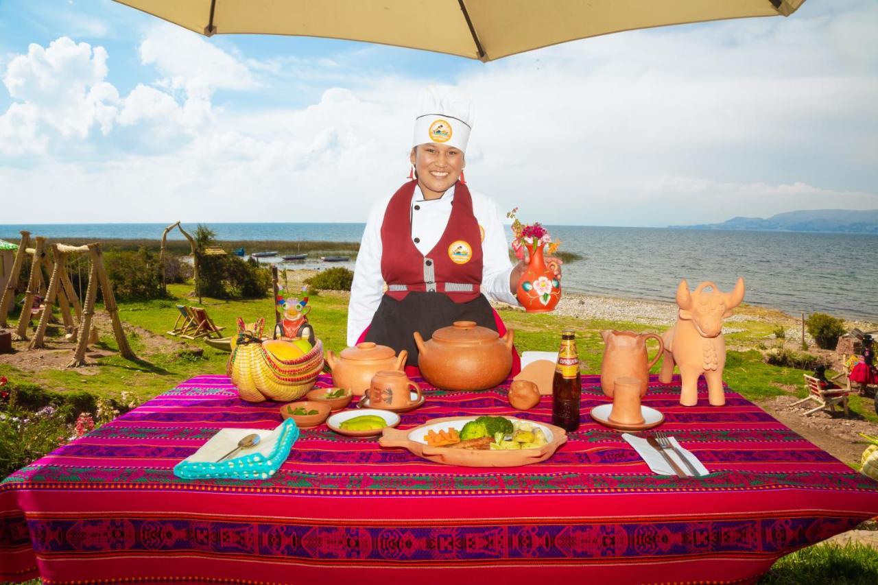 Titicaca Lodge - Luquina Εξωτερικό φωτογραφία