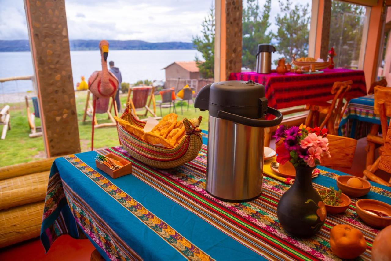Titicaca Lodge - Luquina Εξωτερικό φωτογραφία