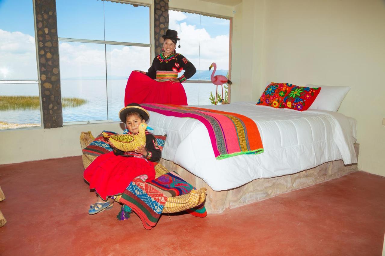 Titicaca Lodge - Luquina Εξωτερικό φωτογραφία
