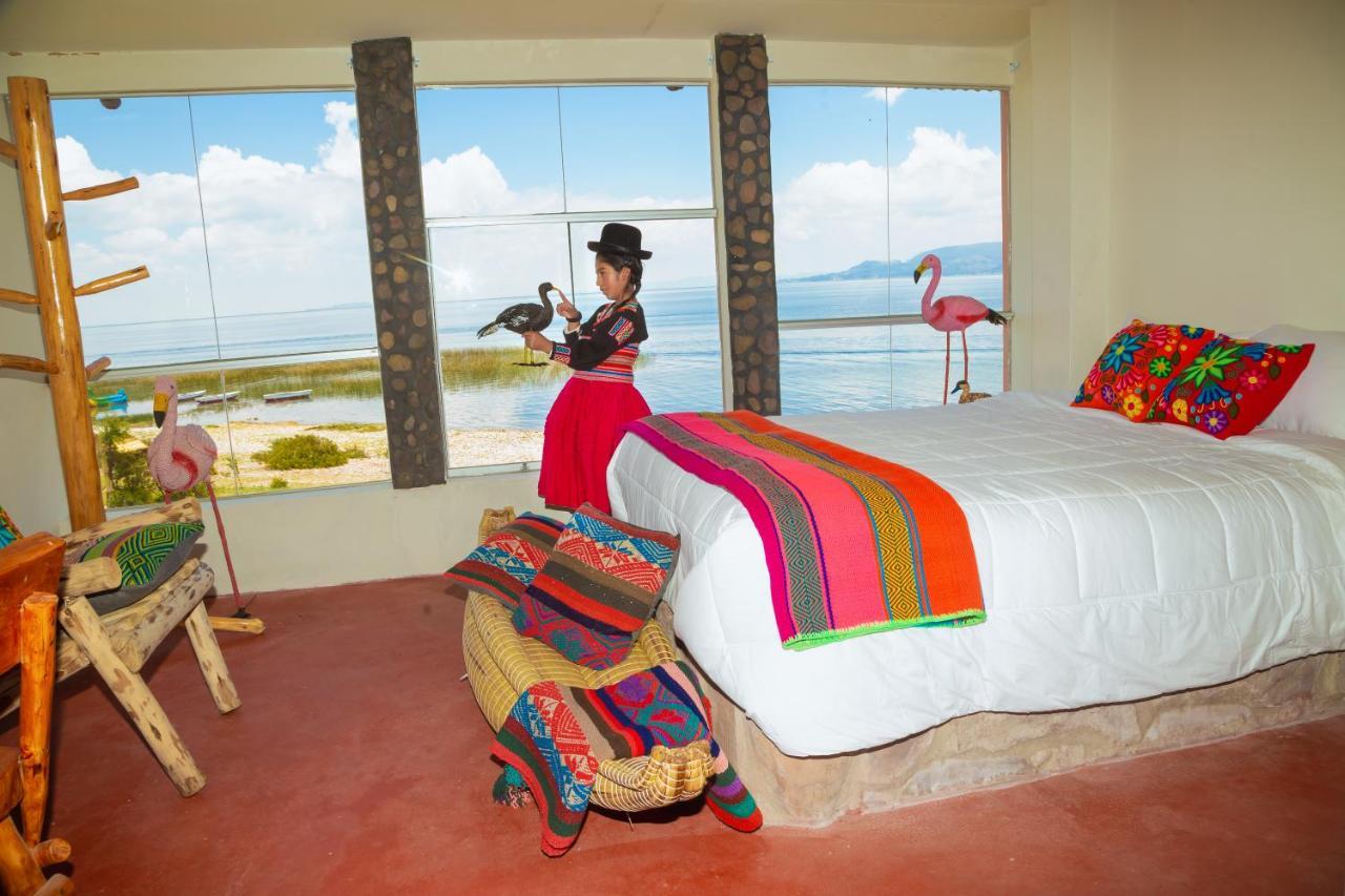 Titicaca Lodge - Luquina Εξωτερικό φωτογραφία