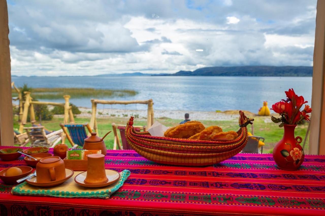 Titicaca Lodge - Luquina Εξωτερικό φωτογραφία