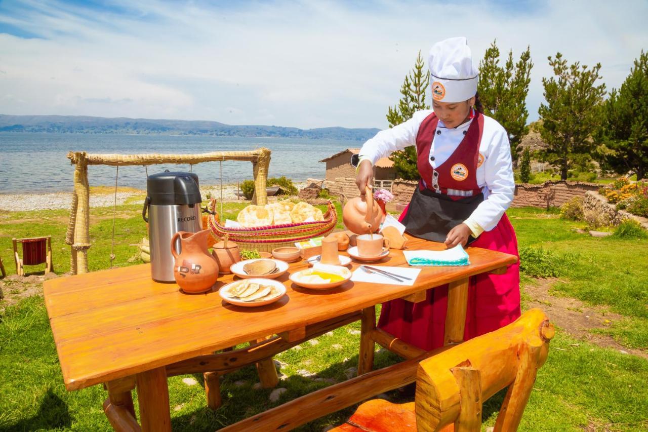 Titicaca Lodge - Luquina Εξωτερικό φωτογραφία