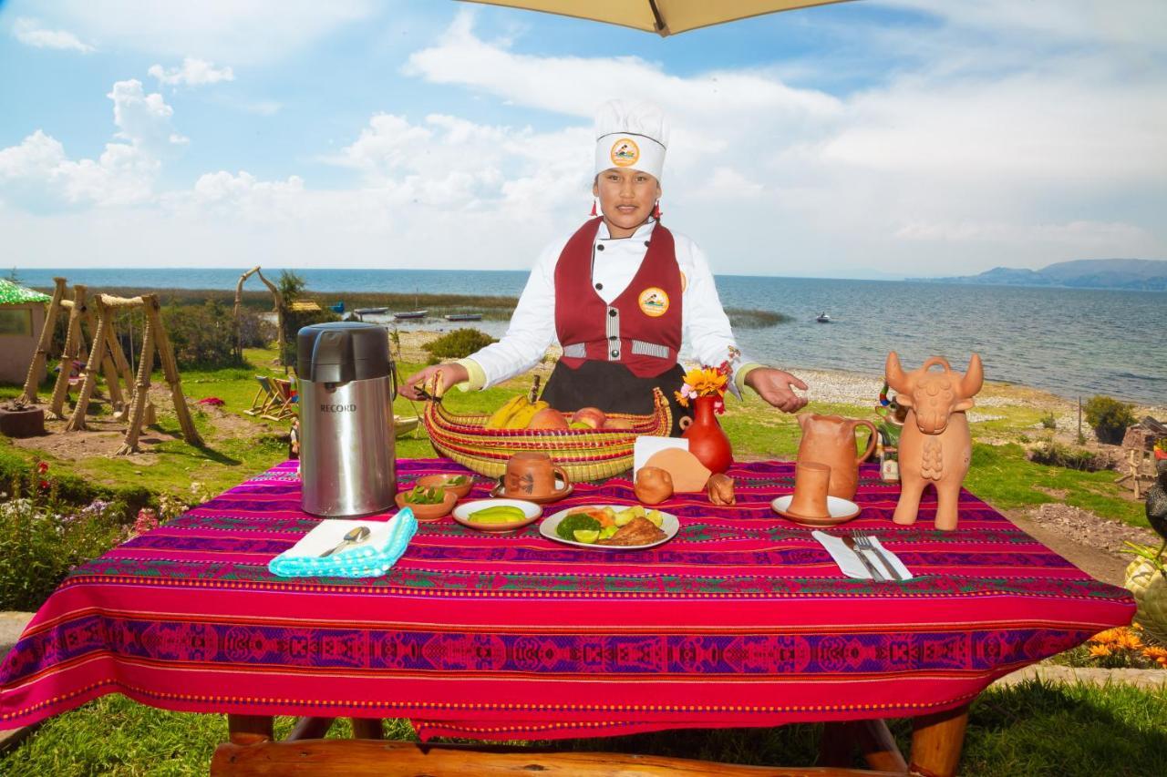 Titicaca Lodge - Luquina Εξωτερικό φωτογραφία