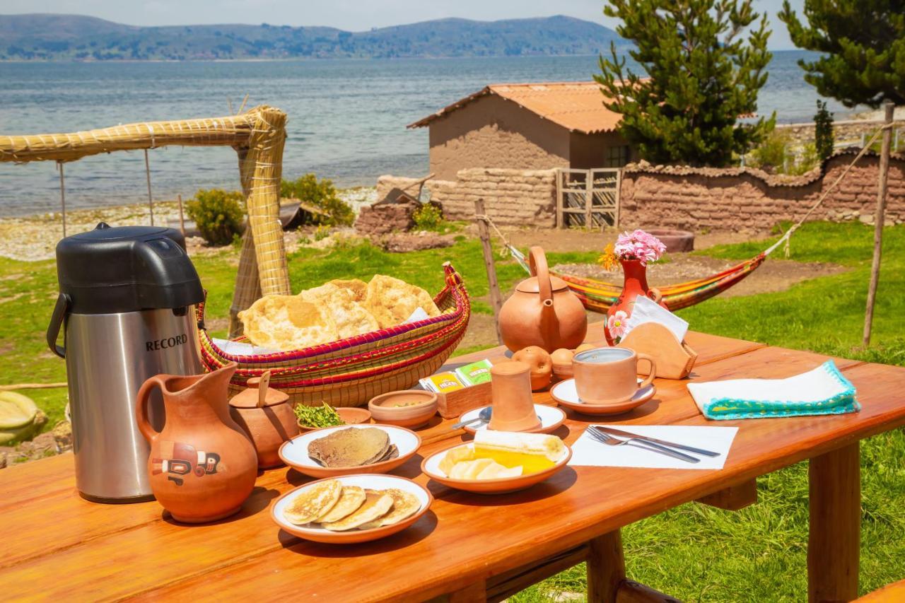 Titicaca Lodge - Luquina Εξωτερικό φωτογραφία
