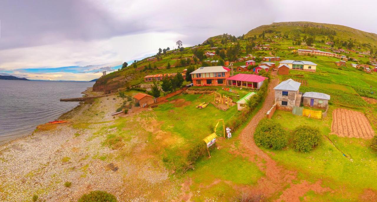 Titicaca Lodge - Luquina Εξωτερικό φωτογραφία