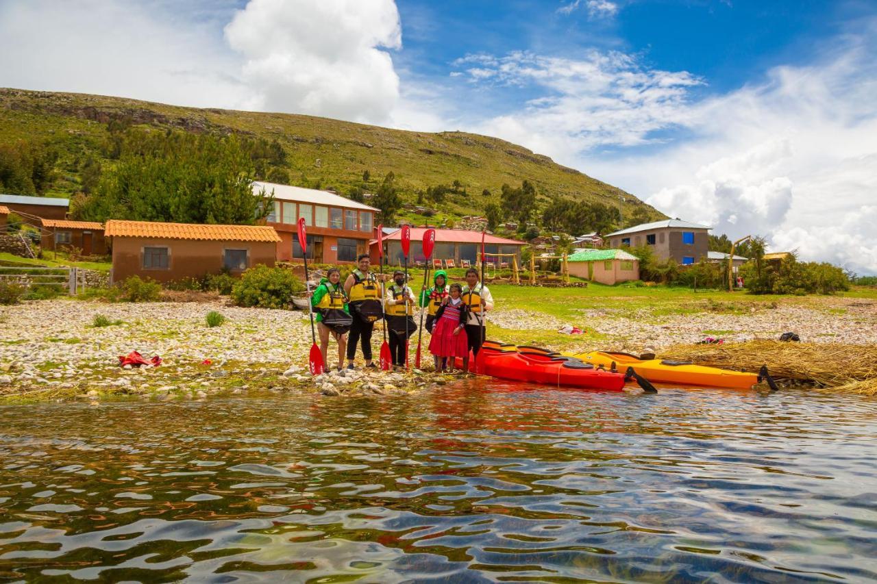 Titicaca Lodge - Luquina Εξωτερικό φωτογραφία
