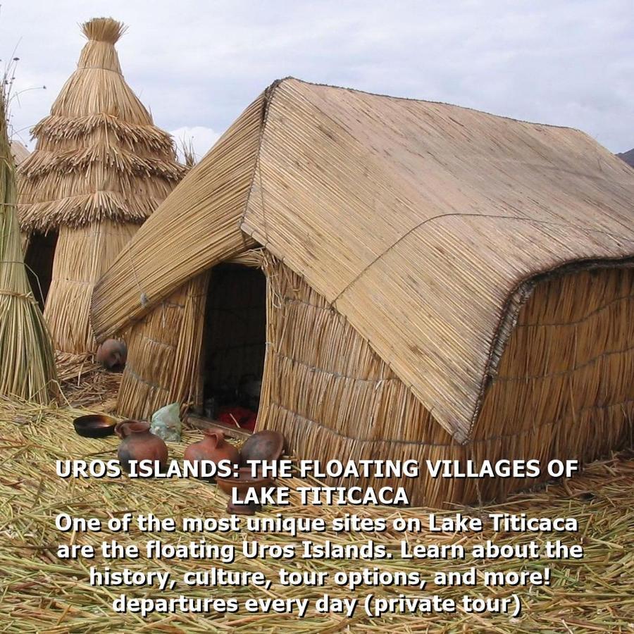 Titicaca Lodge - Luquina Εξωτερικό φωτογραφία