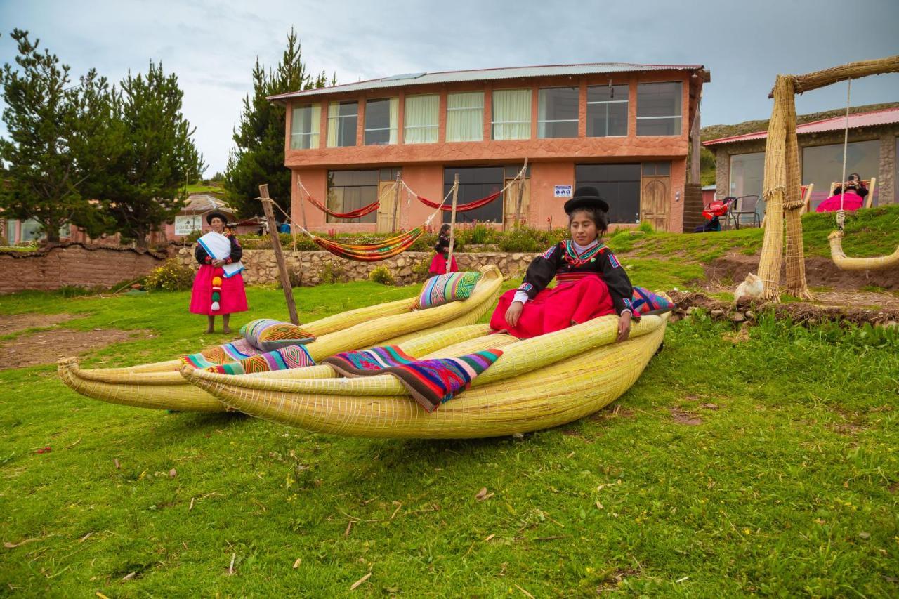 Titicaca Lodge - Luquina Εξωτερικό φωτογραφία