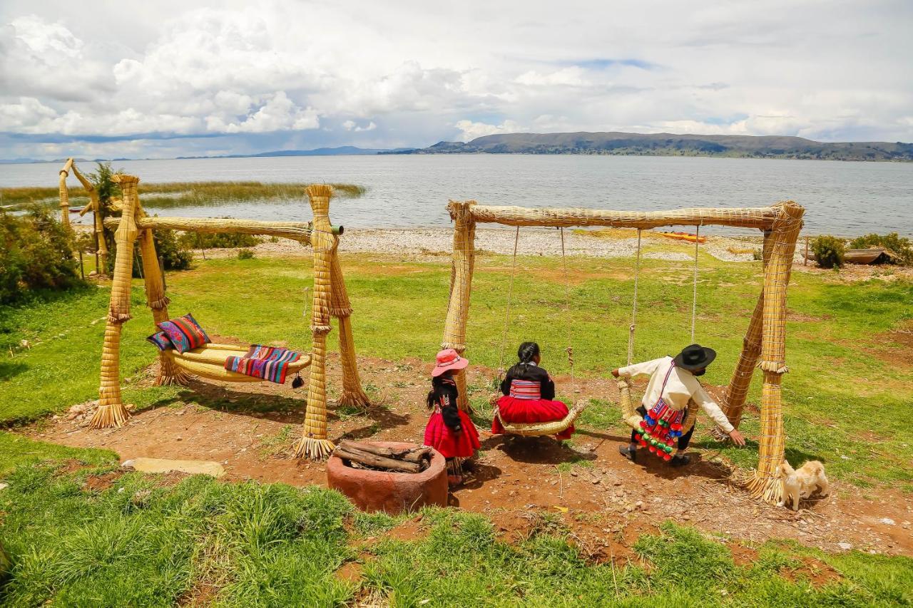 Titicaca Lodge - Luquina Εξωτερικό φωτογραφία
