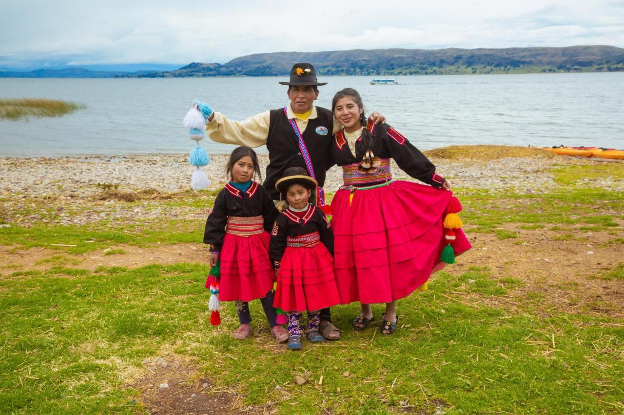 Titicaca Lodge - Luquina Εξωτερικό φωτογραφία