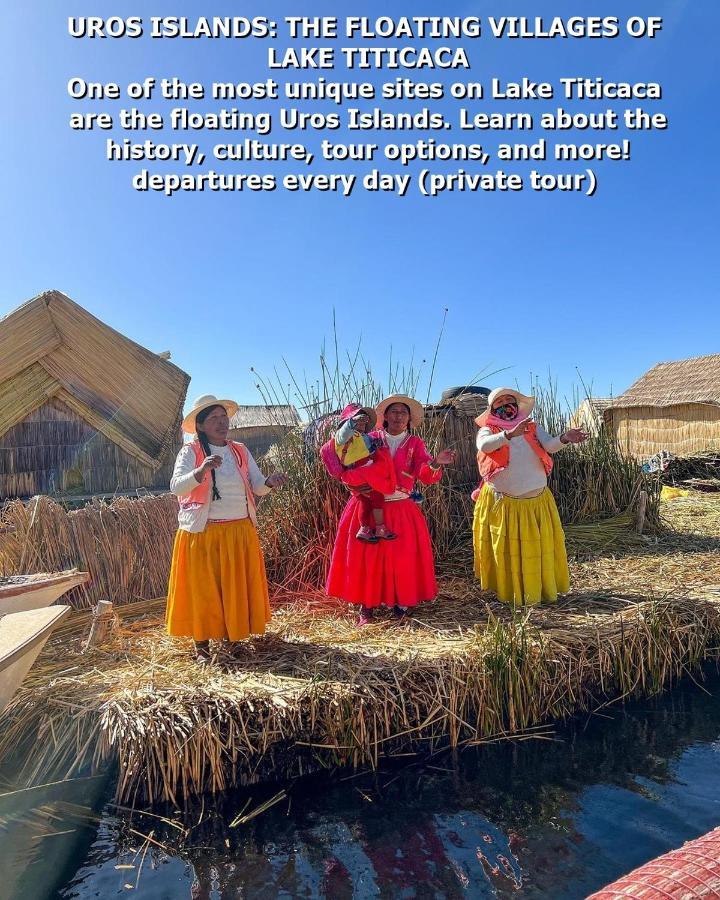 Titicaca Lodge - Luquina Εξωτερικό φωτογραφία