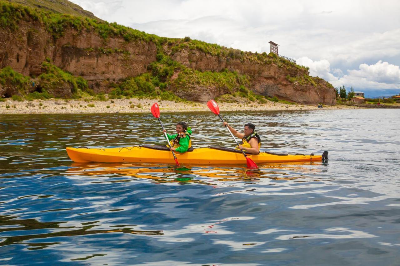 Titicaca Lodge - Luquina Εξωτερικό φωτογραφία