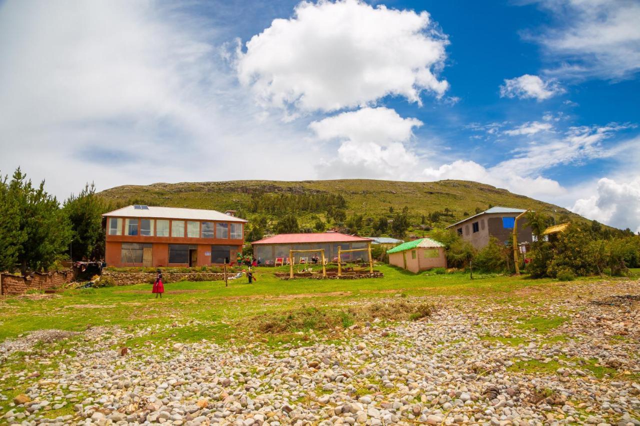 Titicaca Lodge - Luquina Εξωτερικό φωτογραφία