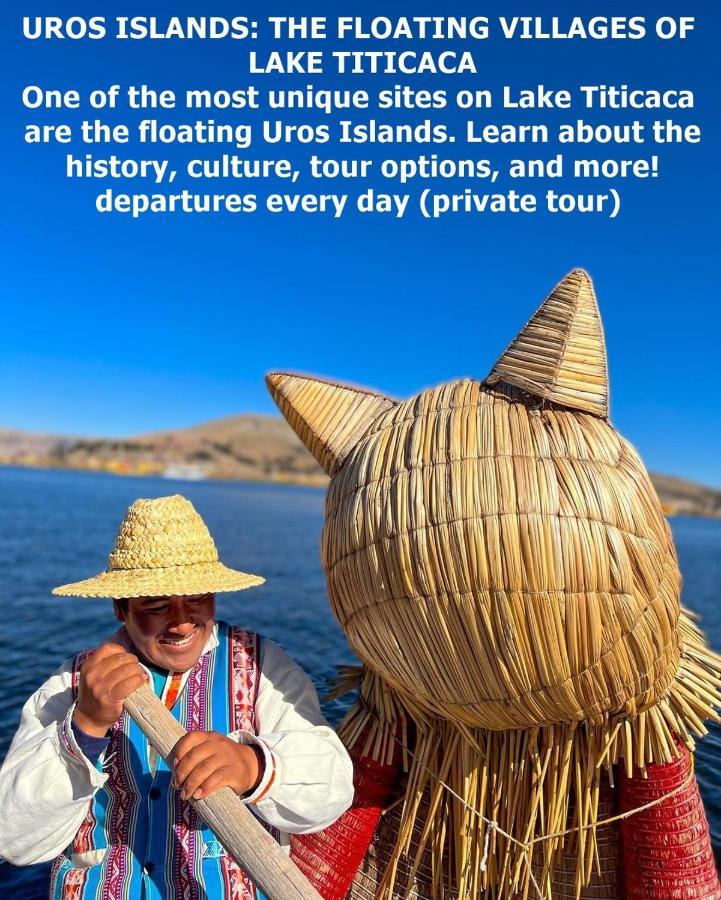 Titicaca Lodge - Luquina Εξωτερικό φωτογραφία