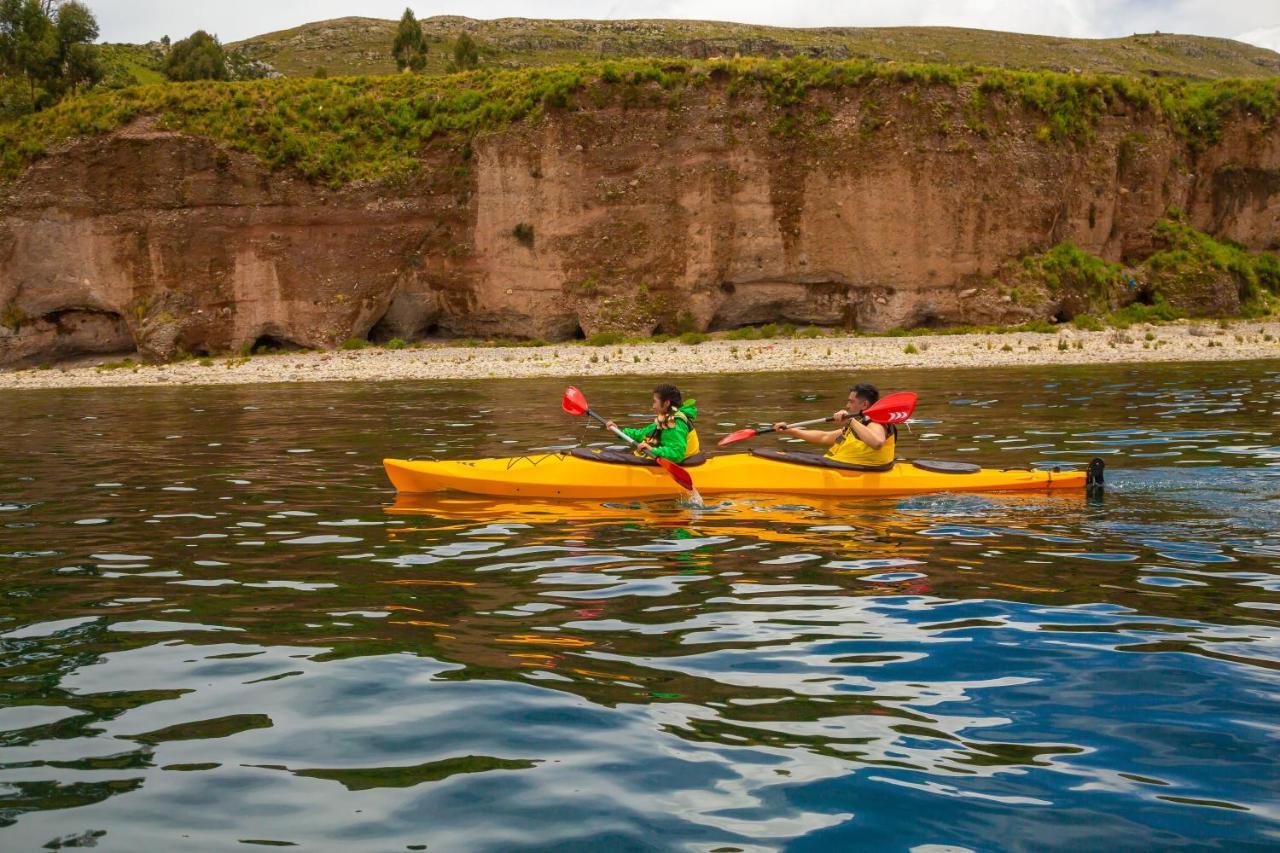 Titicaca Lodge - Luquina Εξωτερικό φωτογραφία