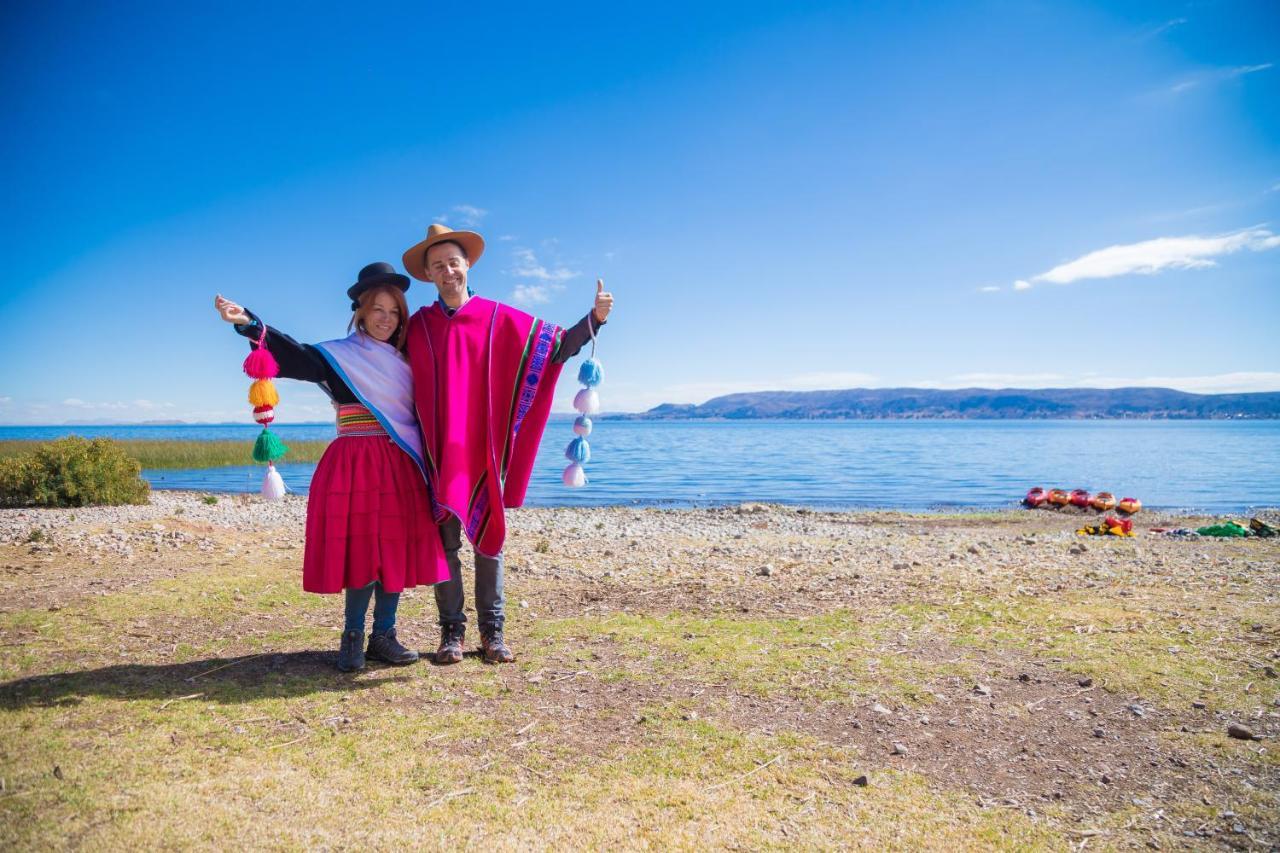 Titicaca Lodge - Luquina Εξωτερικό φωτογραφία