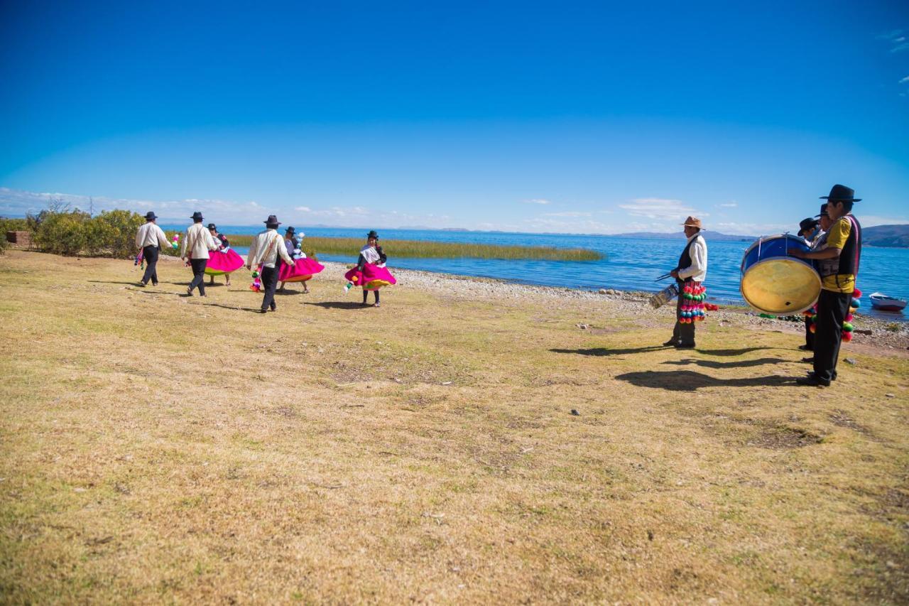 Titicaca Lodge - Luquina Εξωτερικό φωτογραφία