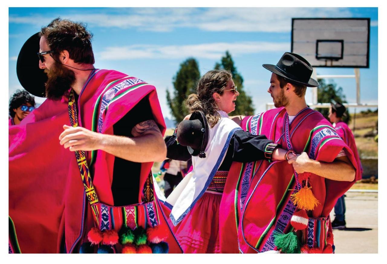 Titicaca Lodge - Luquina Εξωτερικό φωτογραφία