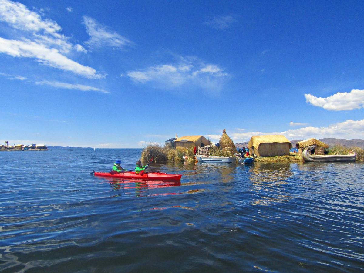Titicaca Lodge - Luquina Εξωτερικό φωτογραφία
