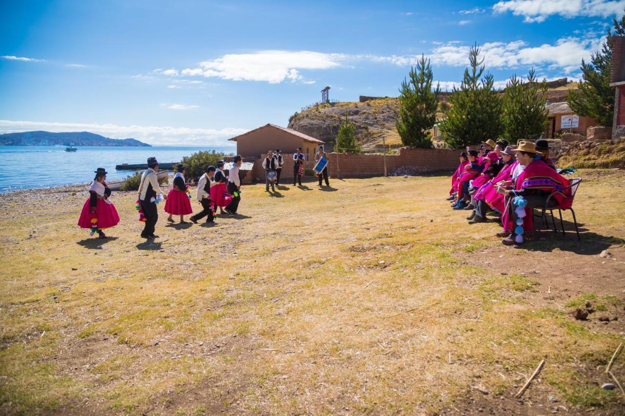 Titicaca Lodge - Luquina Εξωτερικό φωτογραφία