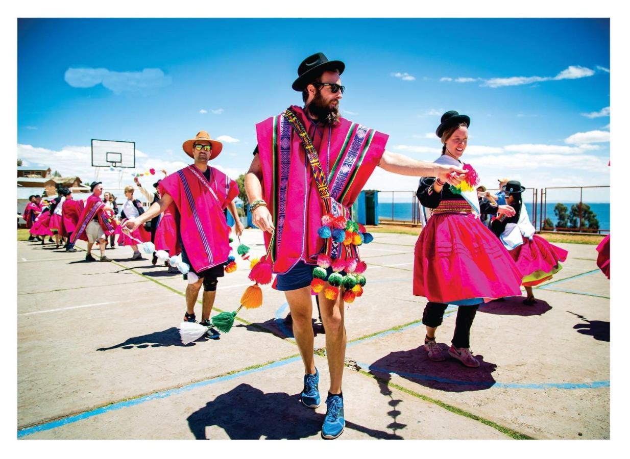 Titicaca Lodge - Luquina Εξωτερικό φωτογραφία