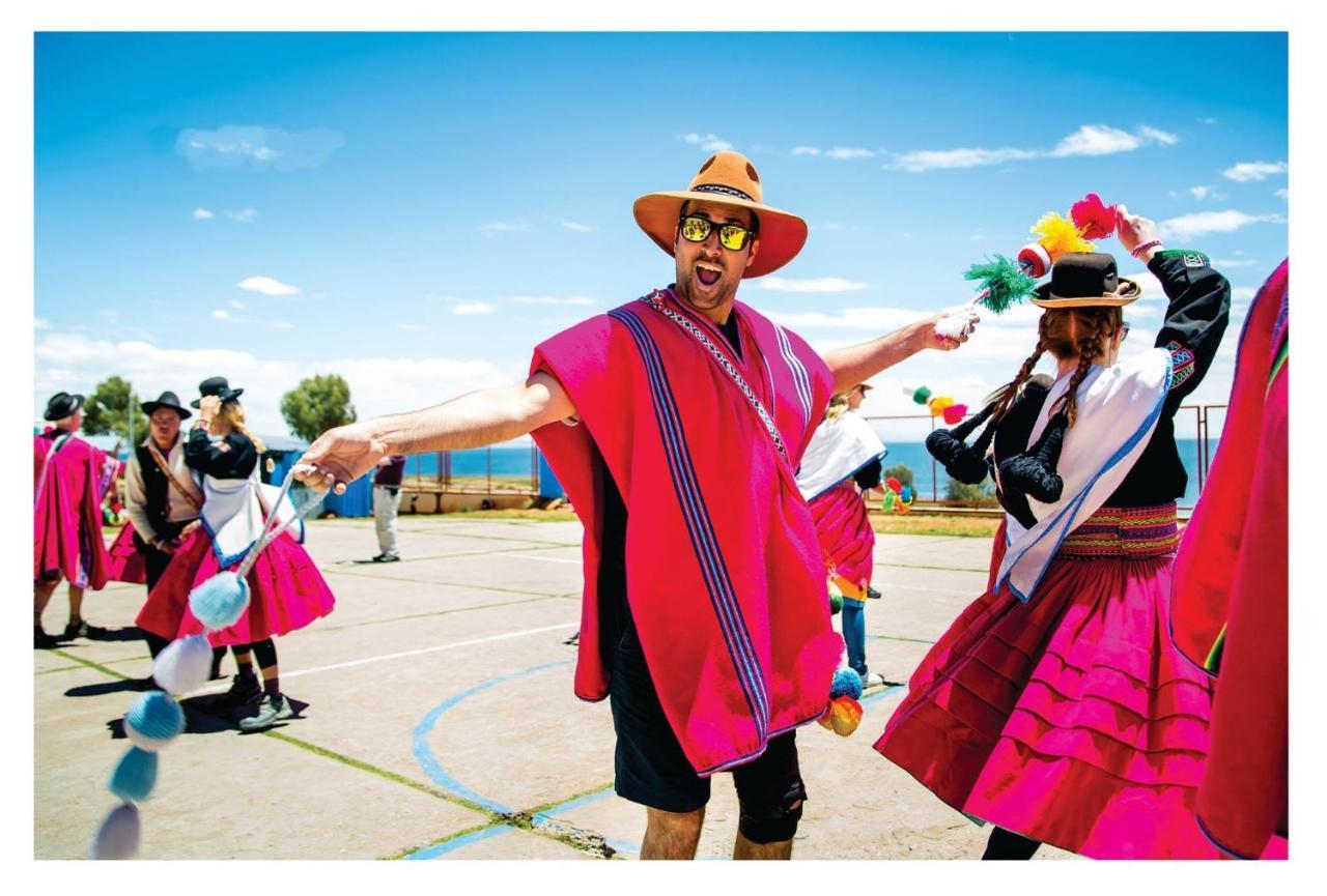 Titicaca Lodge - Luquina Εξωτερικό φωτογραφία
