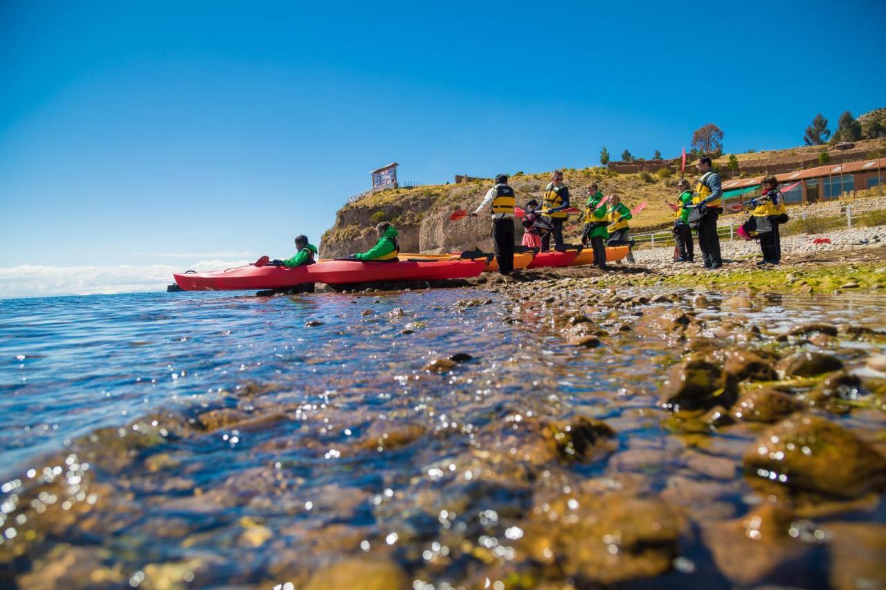Titicaca Lodge - Luquina Εξωτερικό φωτογραφία