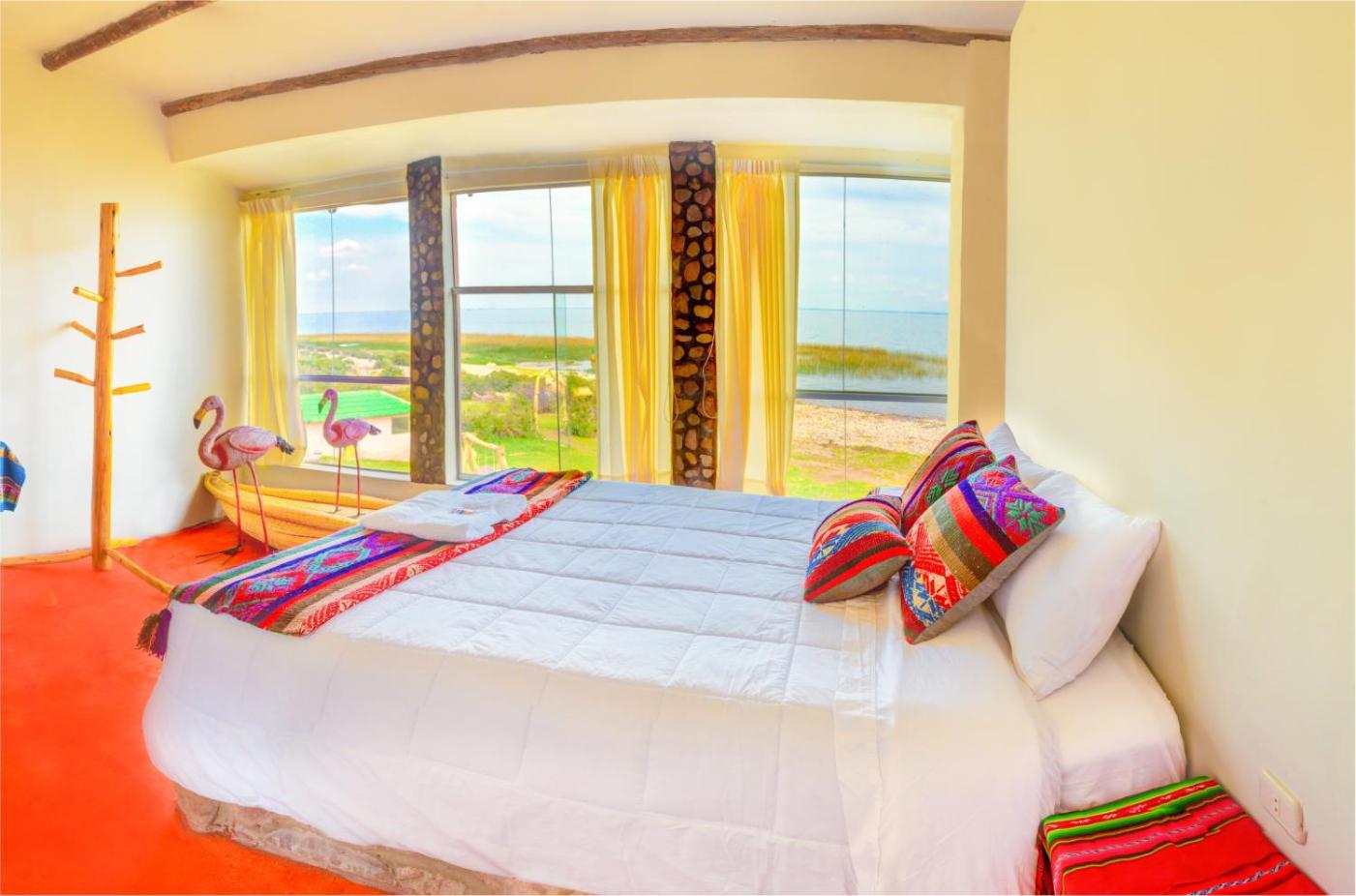 Titicaca Lodge - Luquina Εξωτερικό φωτογραφία