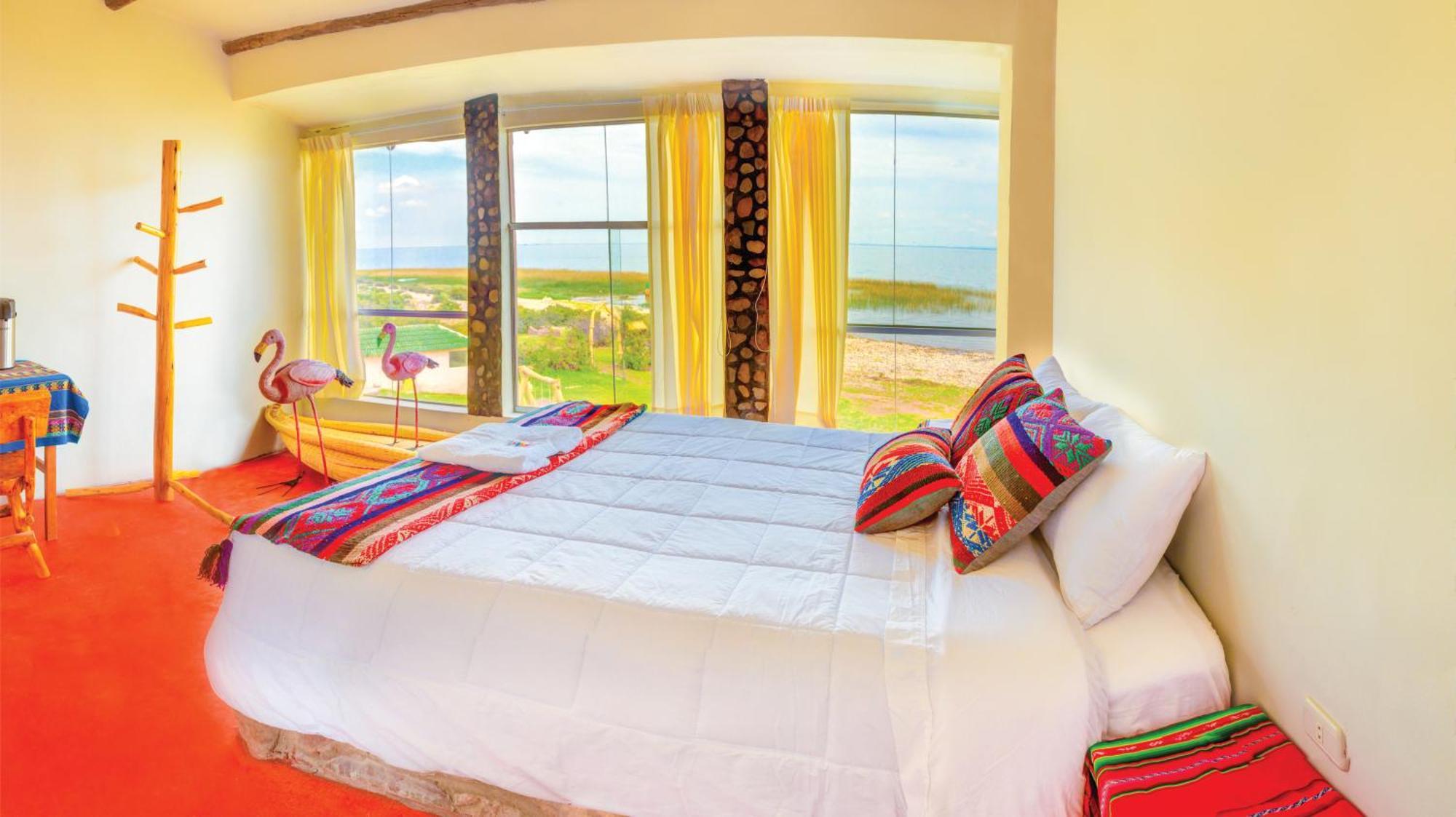 Titicaca Lodge - Luquina Εξωτερικό φωτογραφία